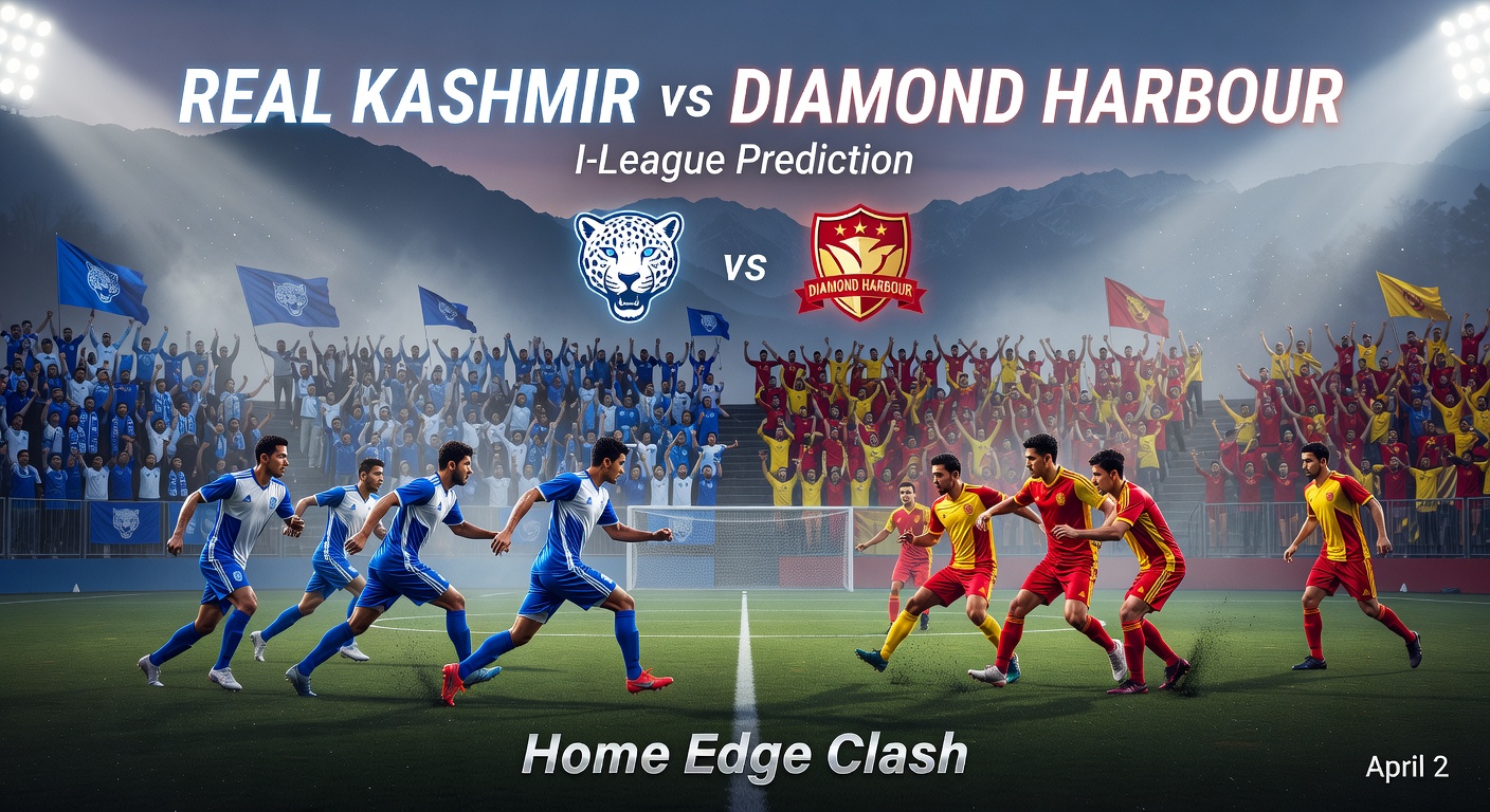 Real Kashmir vs Diamond Harbour Pronóstico / Prediction