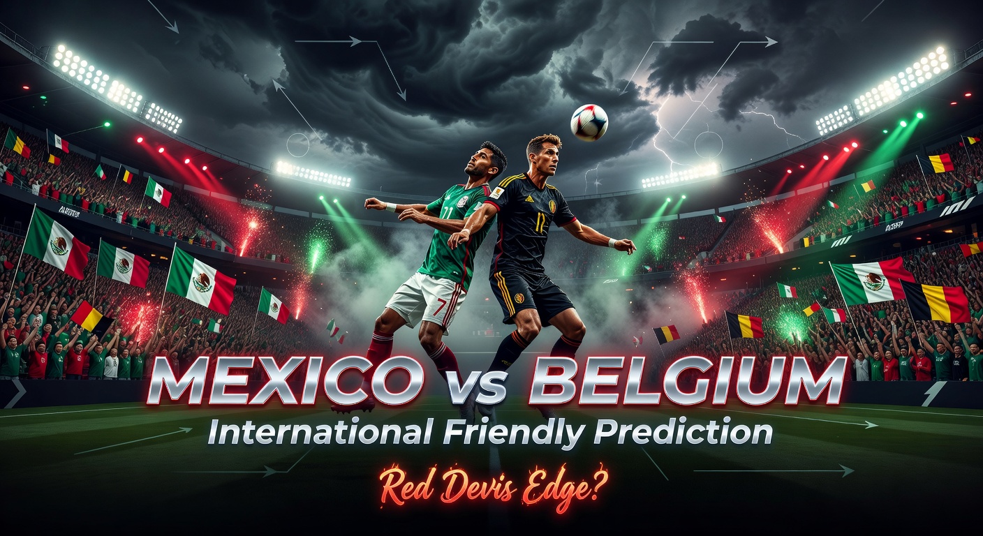 Mexico vs Belgium Pronóstico / Prediction