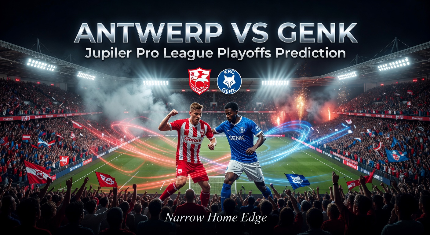 Antwerp vs Genk Pronóstico / Prediction