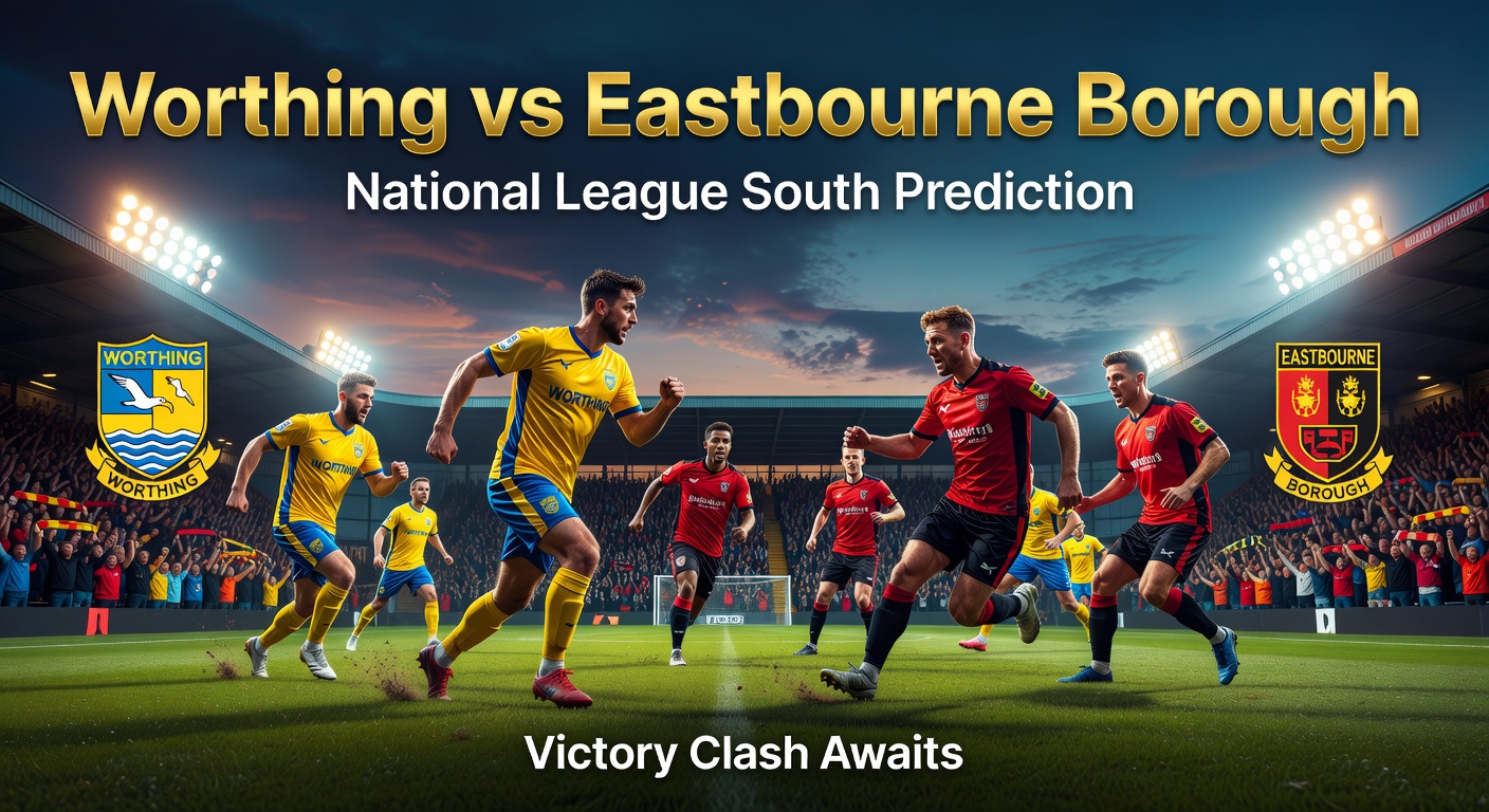 Worthing vs Eastbourne Borough Pronóstico / Prediction