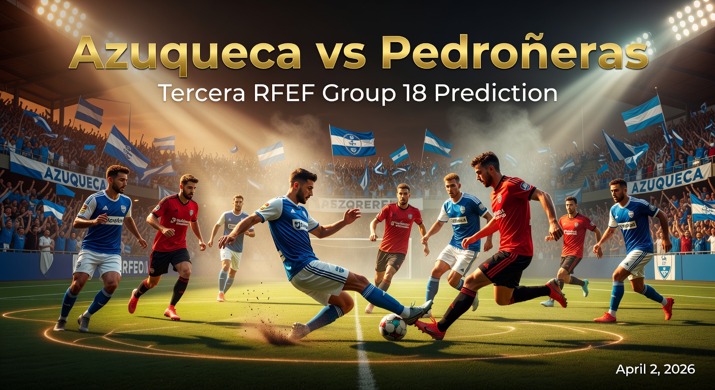 Azuqueca vs Pedroñeras Pronóstico / Prediction