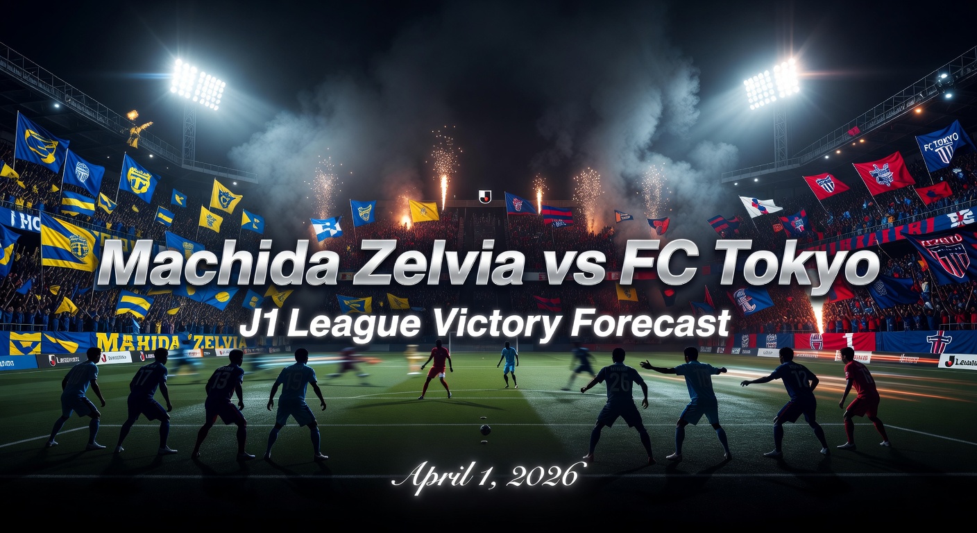Machida Zelvia vs FC Tokyo Pronóstico / Prediction