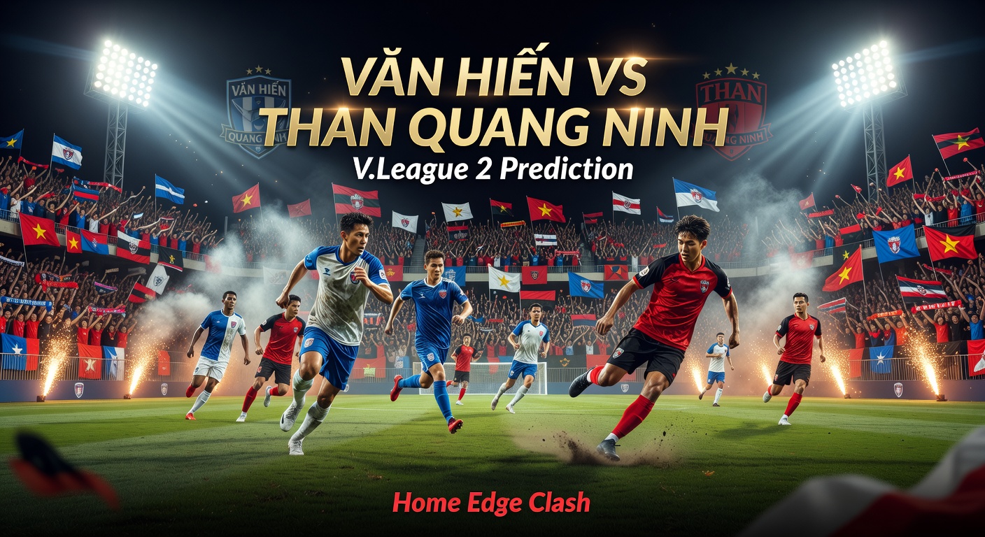 Văn Hiến vs Than Quang Ninh Pronóstico / Prediction