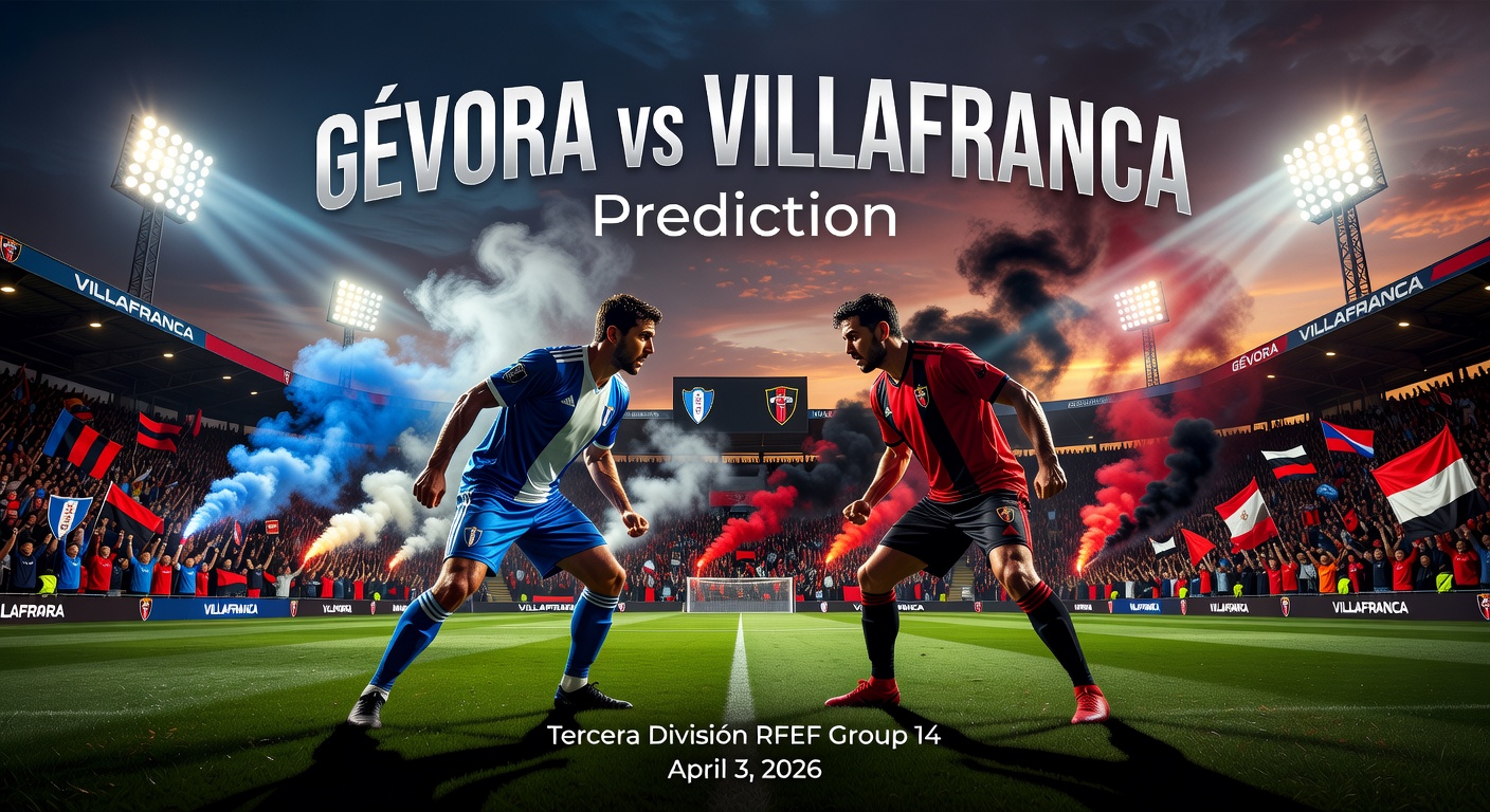 Gévora vs Villafranca Pronóstico / Prediction
