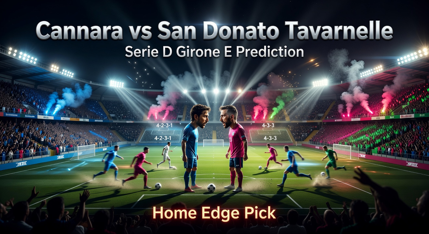 Cannara vs San Donato Tavarnelle Pronóstico / Prediction