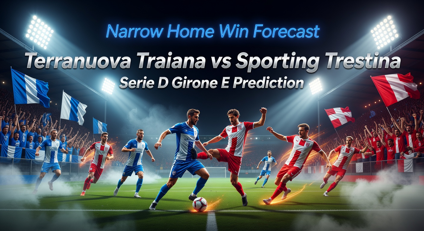 Terranuova Traiana vs Sporting Trestina Pronóstico / Prediction