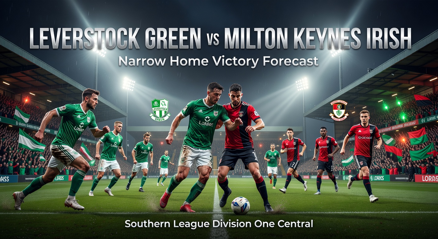 Leverstock Green vs Milton Keynes Irish Pronóstico / Prediction