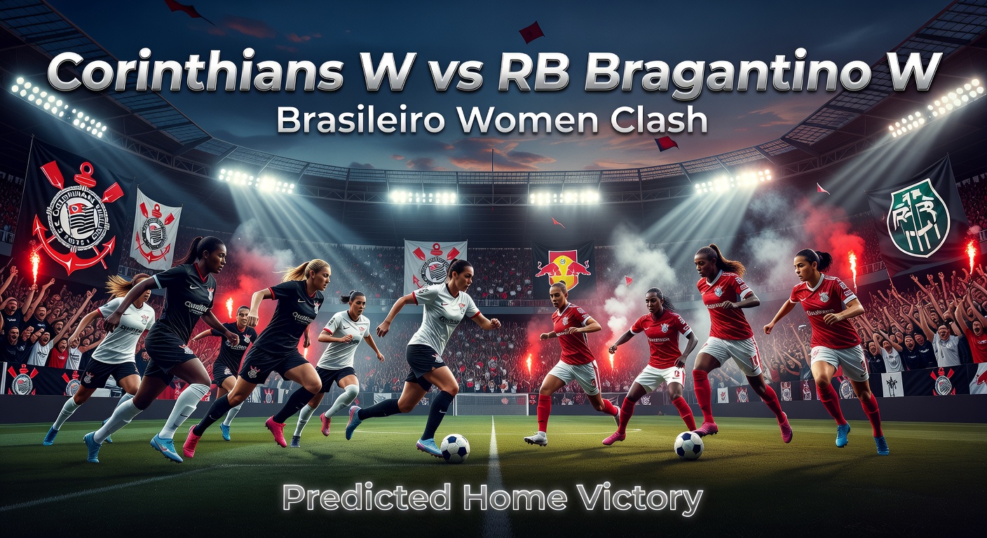 Corinthians W vs RB Bragantino W Pronóstico / Prediction