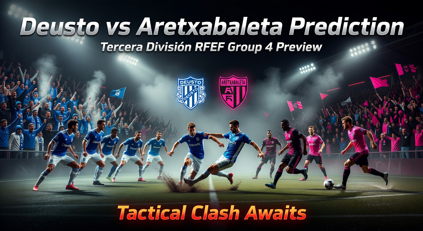 Deusto vs Aretxabaleta Pronóstico / Prediction