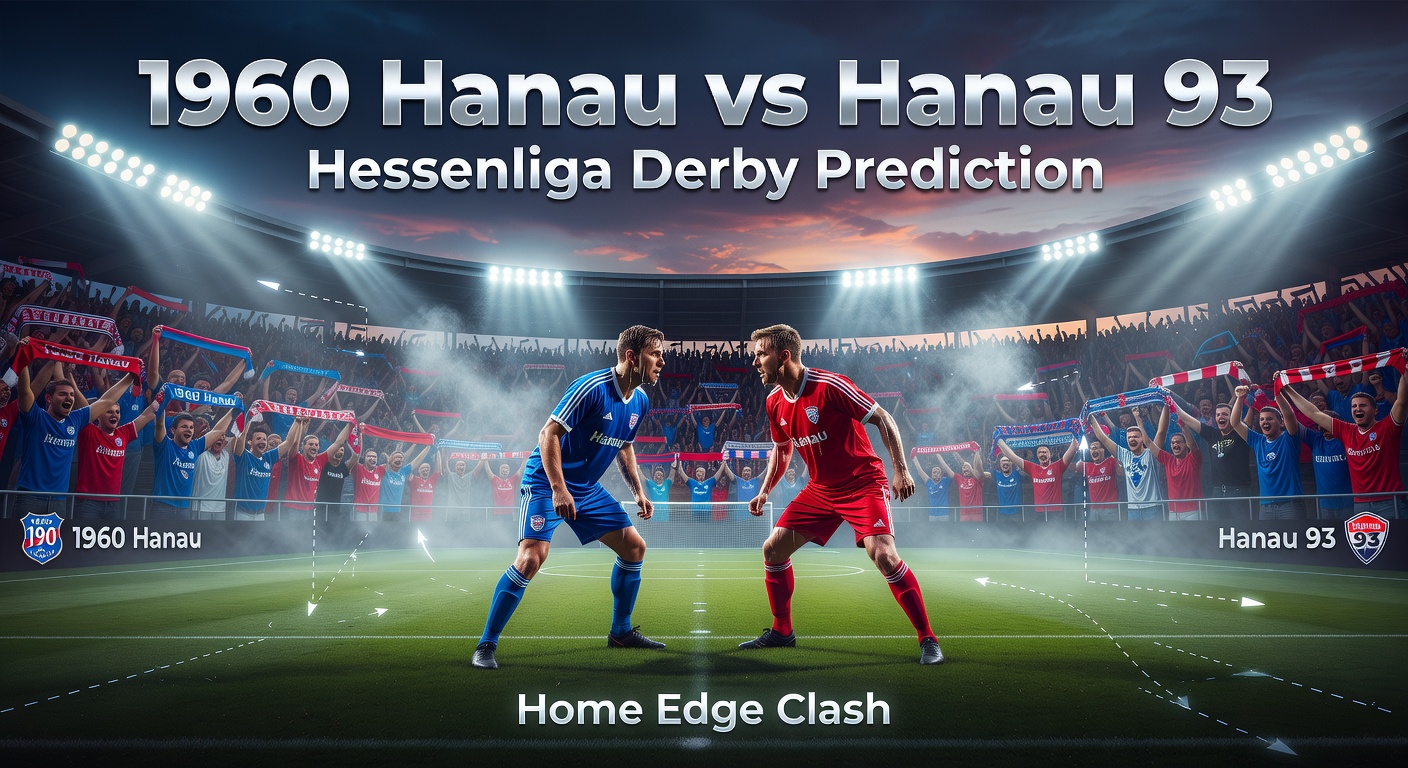 1960 Hanau vs Hanau 93 Pronóstico / Prediction