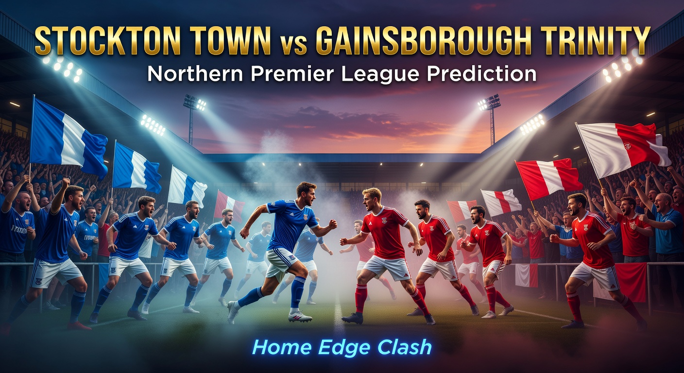 Stockton Town vs Gainsborough Trinity Pronóstico / Prediction