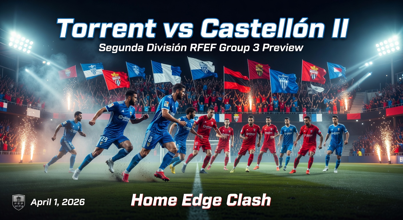 Torrent vs Castellón II Pronóstico / Prediction