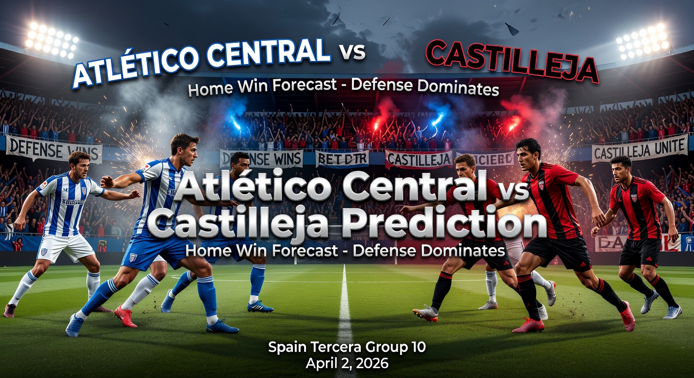 Atlético Central vs Castilleja Pronóstico / Prediction