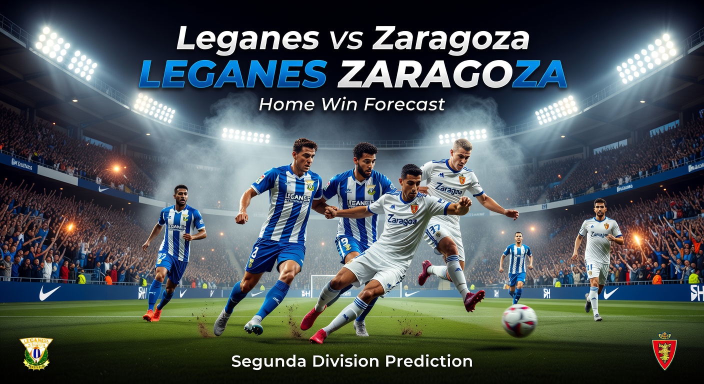 Leganes vs Zaragoza Pronóstico / Prediction