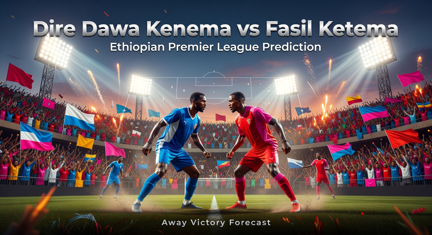 Dire Dawa Kenema vs Fasil Ketema Pronóstico / Prediction