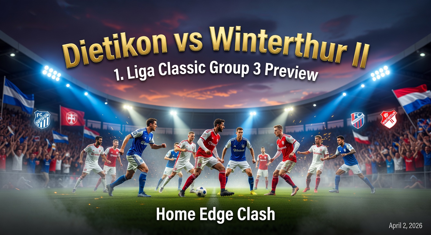 Dietikon vs Winterthur II Pronóstico / Prediction