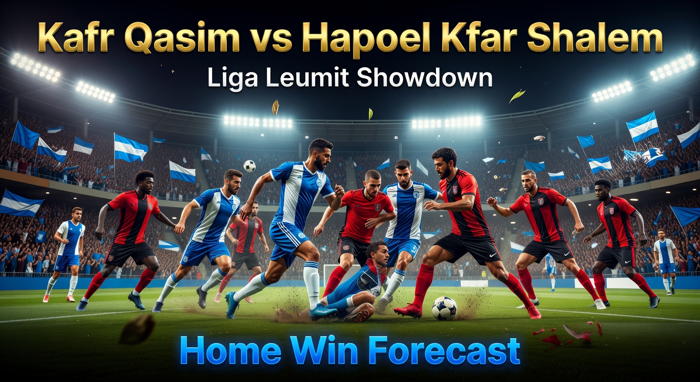 Kafr Qasim vs Hapoel Kfar Shalem Pronóstico / Prediction