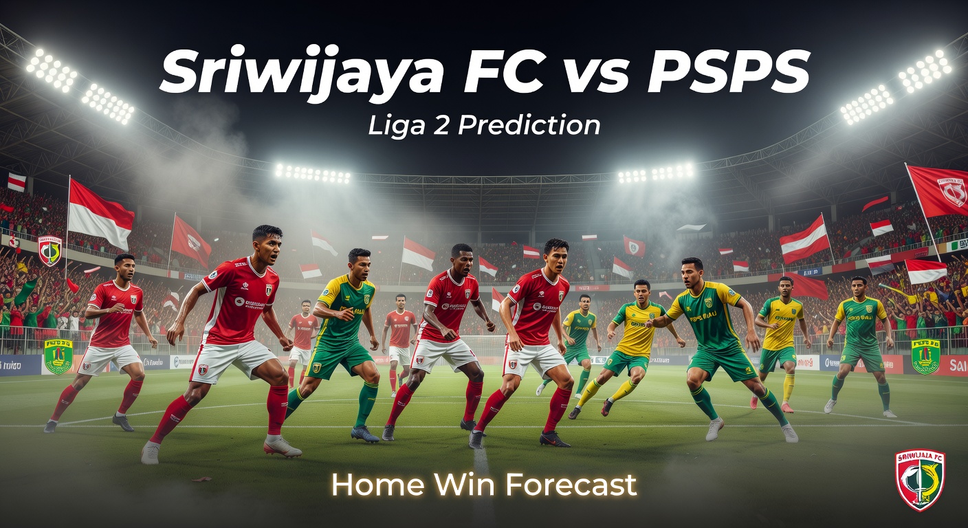 Sriwijaya FC vs PSPS Pronóstico / Prediction