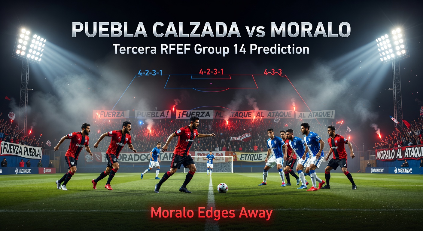 Puebla Calzada vs Moralo Pronóstico / Prediction